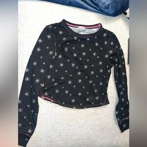 Free people intimately quilted love pajama top